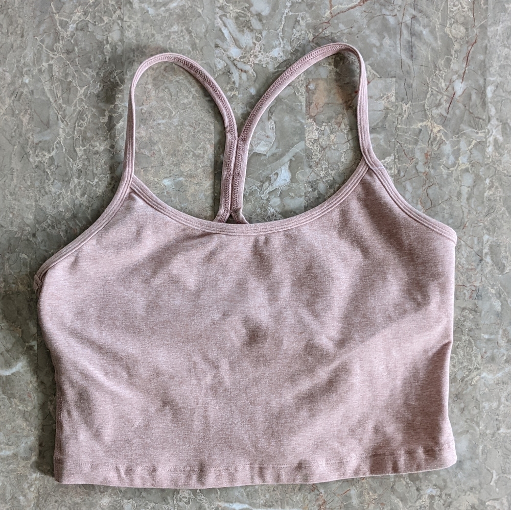 Beyond Yoga Space dye Slim Crop Tank